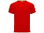 Футболка Monaco унисекс, красный , размер 3XL
