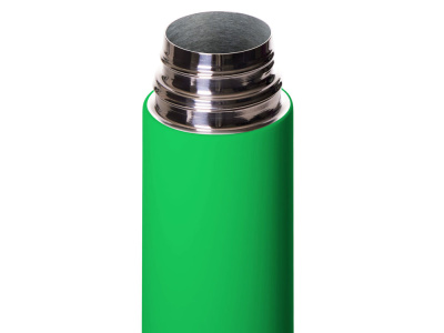 Термос Ямал Soft Touch, 500мл, зеленый классический