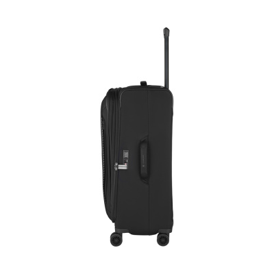 Чемодан VICTORINOX Crosslight, чёрный, RPET полиэстер, 50x32x76 см, 106 л