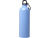 Одностенная бутылка для воды с карабином Oregon, изготовленная из нержавеющей стали, сертифицированной по стандарту RCS, объемом 750 мл - Cloud Blue , размер 750 мл