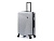 Чемодан TORBER Lama, серебристый, ABS-пластик, 49 х 29,5 х 77 см, 92 л , размер L