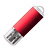 Флешка DANY Красная 4023.03.64ГБ