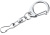 Карабин для флешки Серебристый 4074.06