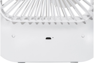 Настольный вентилятор с плавным регулированием скорости Circa, белый