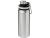 Спортивная бутылка Gessi объемом 590 мл с медной вакуумной изоляцией, серебристый