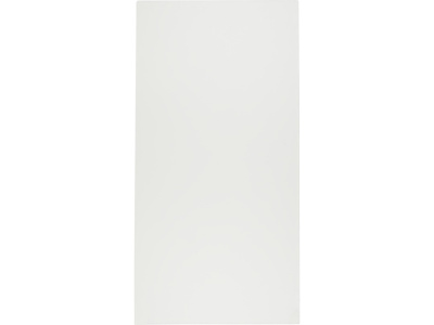 Lucas спортивное полотенце из переработанного полиэстера 50х100 см - Белый , размер M