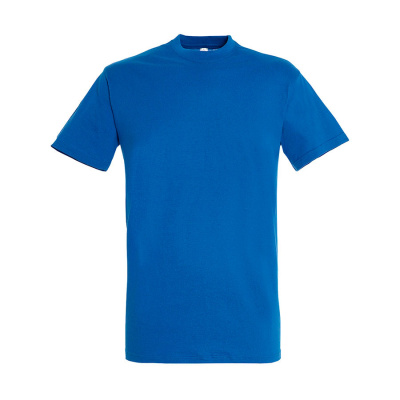 Футболка мужская REGENT ярко-синий, 5XL, 100% хлопок, 150 г/м2