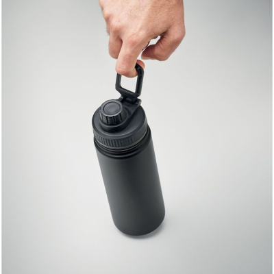 Бутылка 500 мл черный