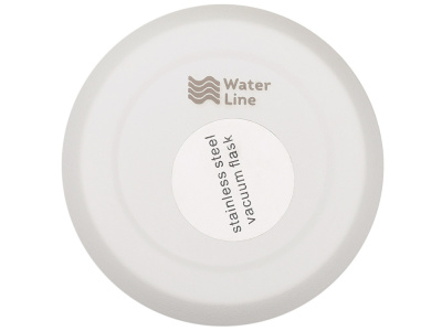 Вакуумный термос Powder 500 мл, тубус, белый