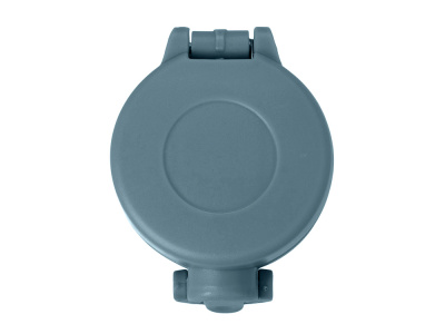 Вакуумная герметичная термокружка Inter, антрацит, нерж. сталь