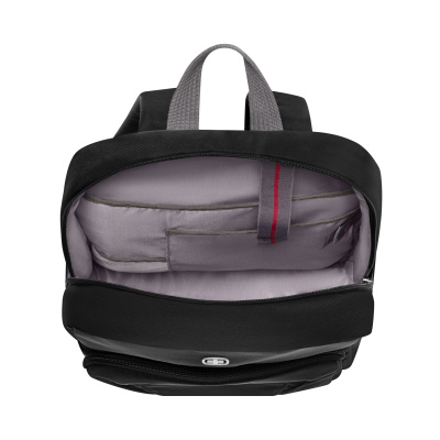 Рюкзак WENGER Motion 15.6", черный, нейлон, 31 x 17 x 42 см, 20 л