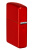 Зажигалка ZIPPO Classic с покрытием Metallic Red, латунь/сталь, красная, матовая, 38x13x57 мм