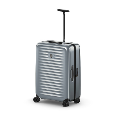 Чемодан VICTORINOX Airox, серебристый, 100% поликарбонат Makrolon, 46x29x69 см, 74 л