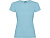Футболка Jamaica женская, небесно-голубой , размер L