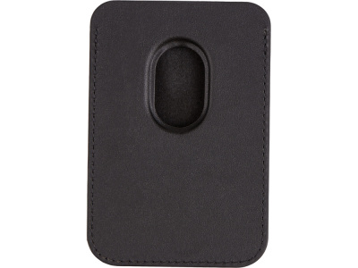 Магнитный картхолдер Cairo, черный