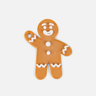 Мини-подвеска «Пряник», 3D-печать на заказ