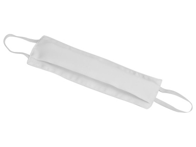 Маска для лица многоразовая для сублимации, размер S, белый , размер S