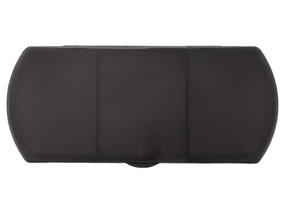 Таблетница с отделением для пластырей Treat, темно-серый