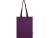Мадрас Блэнд эко-сумка из переработанного хлопка GRS плотностью 140 г/м² объемом 7 л - Фиолетовый