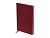 Ежедневник недатированный А5 Megapolis Velvet New, бордовый
