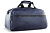 Сумка спортивная BUGATTI Blanc, синяя, тарпаулин/полиэстер, 52х26х27,5 см