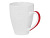 Кружка Good Day 320мл, белый/красный
