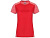 Спортивная футболка Zolder женская, красный/меланжевый красный , размер S