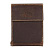 Бумажник KLONDIKE Yukon, с зажимом для денег, натуральная кожа в коричневом цвете, 12 х 1,5 х 9 см
