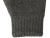 Варежки Dunant, темно-серый меланж
