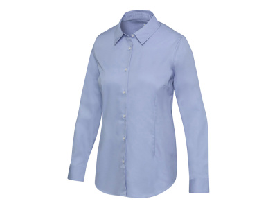 Citrine женская рубашка из твила - Голубой , размер XS