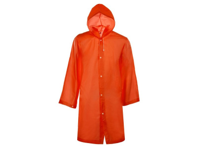 Дождевик Hawaii light c чехлом унисекс, красный , размер XS-S