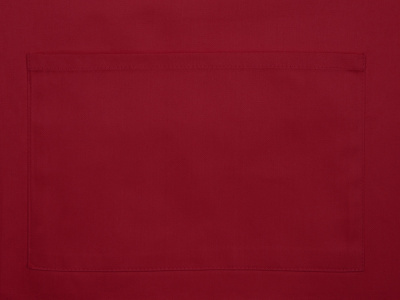 Хлопковый фартук 180gsm, бордо