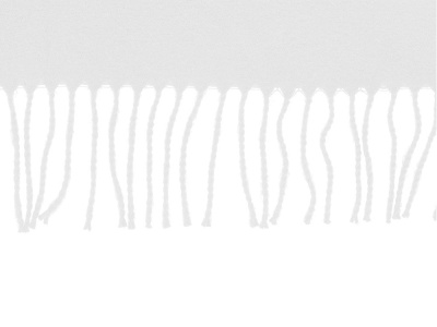 Палантин Тигиль, белый