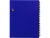 Блокнот Контакт с ручкой, синий