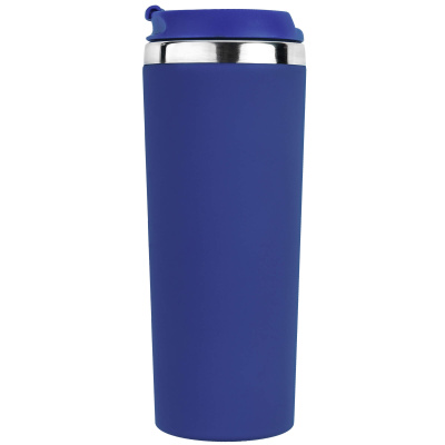 Термокружка KOMO SOFT COLOR 420мл. Темно-синяя 6060.14