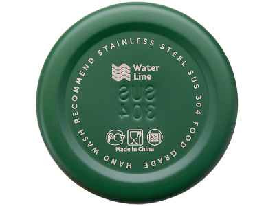 Стальная бутылка Rely, 650 мл, зеленый