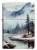 Зажигалка ZIPPO Frozen Valley с покрытием 540 Matte, латунь/сталь, разноцветная, матовая, 38x13x57 мм