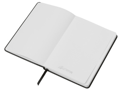 Подарочный набор Tesla с блокнотом А5, ручкой и пауэрбенком на 10 000 mAh, черный