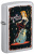 Зажигалка ZIPPO Cool Chick с покрытием Satin Chrome, латунь/сталь, серебристая, 38x13x57 мм