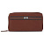 Кошелек Mano "Don Leonardo", с RFID защитой, натуральная кожа в коньячном цвете, 19 х 2 х 10,5 см