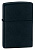 Зажигалка ZIPPO Classic с покрытием Black Matte, латунь/сталь, чёрная, матовая, 38x13x57 мм