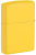Зажигалка ZIPPO Logo с покрытием Sunflower, латунь/сталь, желтая, глянцевая, 38x13x57 мм