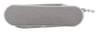 Мультитул-складной нож 3-в-1, металлик