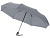 Зонт Alex трехсекционный автоматический 21,5, серый (Р)