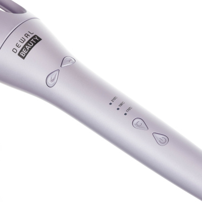 Автоматическая плойка для волос DEWAL BEAUTY Lilac, 32 мм, фиолетовая