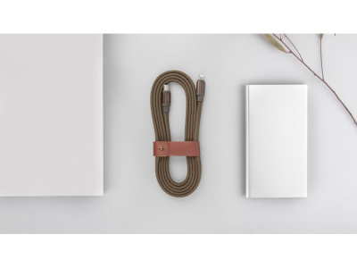 Кабель Rombica LINK-C Olive Cable