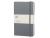 Записная книжка Moleskine Classic (в линейку) в твердой обложке, Large (13х21см), серый , размер A5