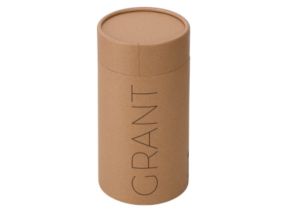 Термокружка Grant, 473мл, тубус, антрацит