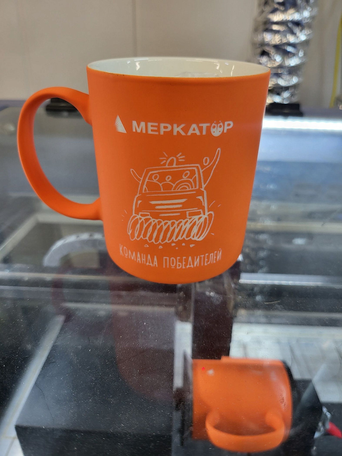 Круговая гравировка