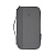 Органайзер VICTORINOX Travel Essentials Travel Organizer с защитой от сканирования RFID, серый, полиэстер, 15x3x26 см